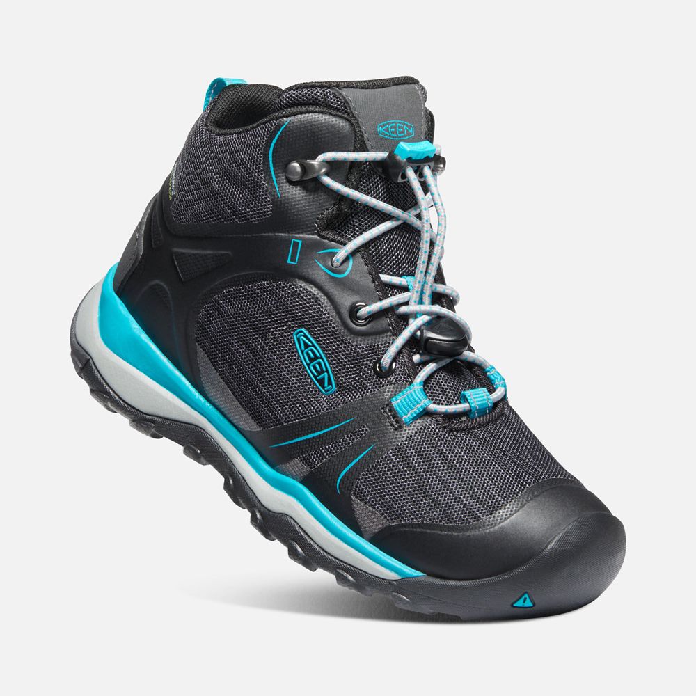 Bottes de Randonnée Keen Enfant Bleu Marine | Terradora Ii Waterproof | VEZJT-3069